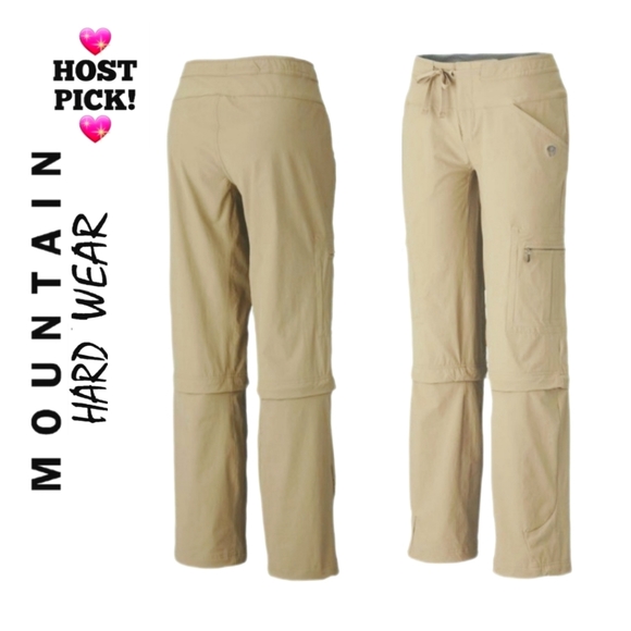 Mountain Hardwear Pants - Final Price Reduced Mountain Hardwear Yuma Convertible Pants size 10